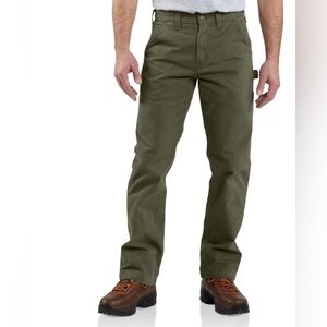 Carhartt B324 DFE Dark Fatigue Work Pants 32x32